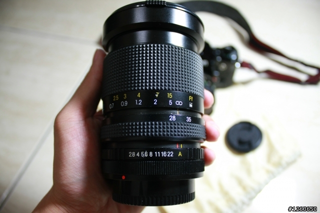 [分享]CANON FD A-1 50mm1.4 + 實拍 終於讓我等到你了(更新 155A合體