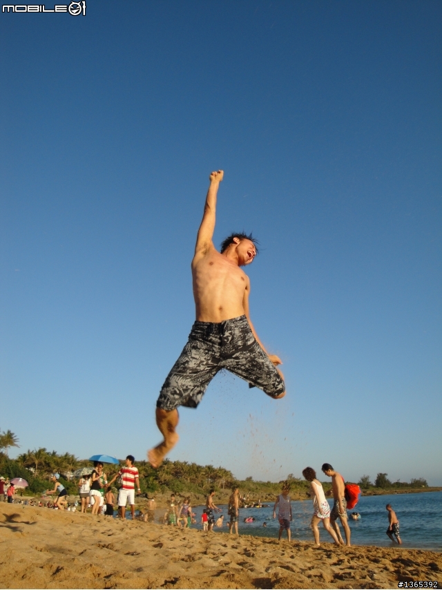 【分享】陽光‧沙灘‧我的W290