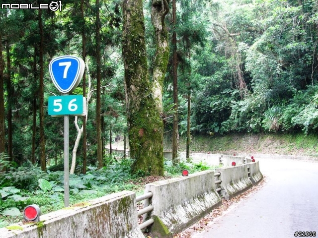 北橫雙騎(27k--62k)後段風景超優