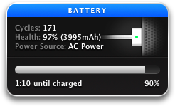 關於新款的13吋macbook pro的內建電池