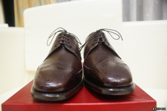 [開箱]Salvatore Ferragamo 頂級手工皮鞋
