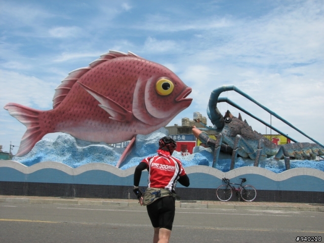 颱風天之陽光旅程 -- 台4 + 台15 + 河濱道 繞圈行