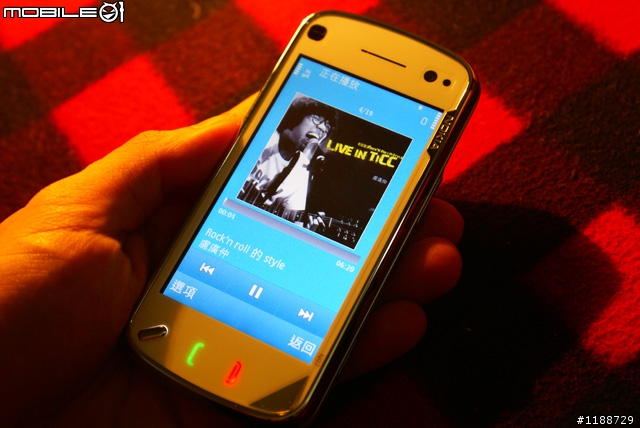 我的頂級行動多媒體 NOKIA N97