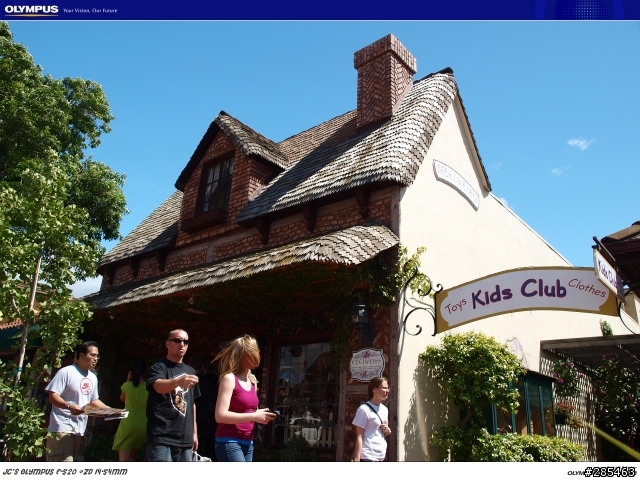 [E-520旅拍] Solvang, CA (Danish Village) 加州 丹麥村