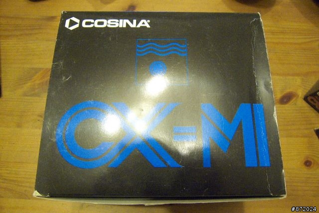 Cosina CX-2 開箱記