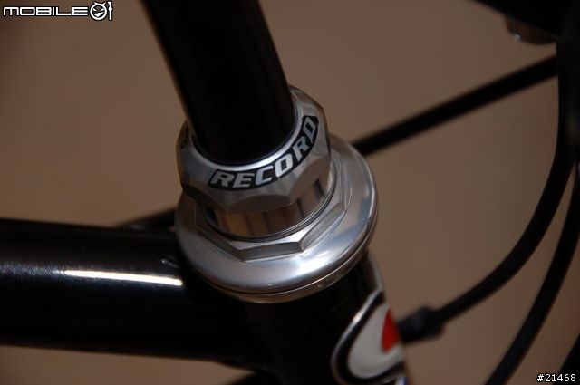【分享】De Rosa Neo Primato 黑色鋼管車《黑金》