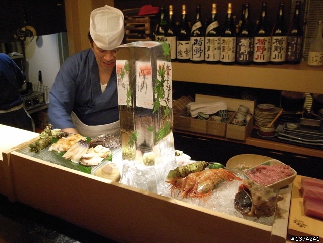 [代官山] 小巷裡發現的"韻"~ (壽司+魚料理)