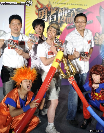 [採訪]《勇者傳說》暑假玩Action RPG不必排隊火冒三丈