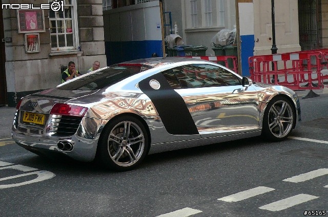 最屌的Audi R8