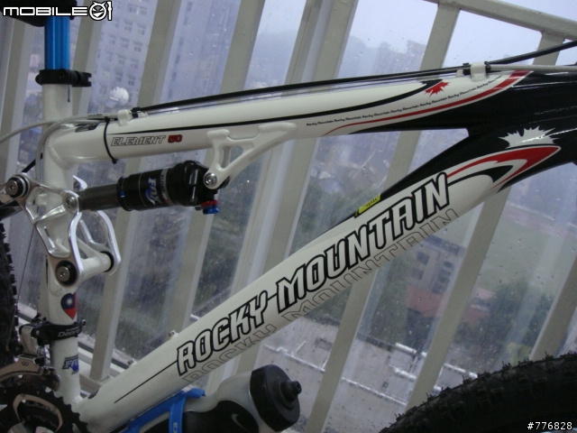 Rocky Mountain Element 50 自組車簡單分享