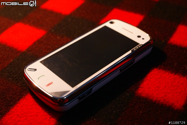 我的頂級行動多媒體 NOKIA N97