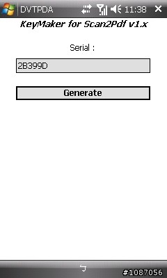 把i908當作scaner來用吧!