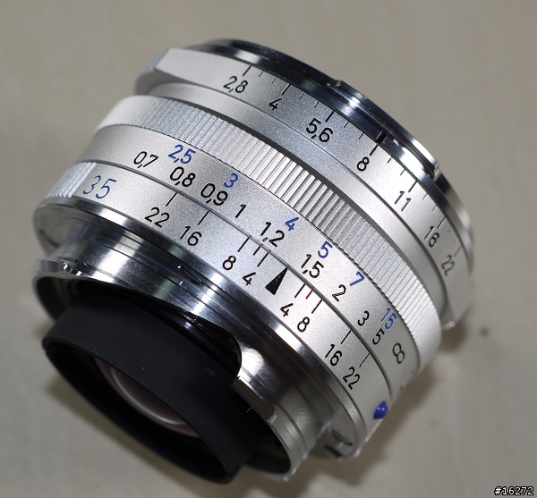 [罕見] Carl Zeiss ZM C Biogon 35mm F2.8 來開個箱