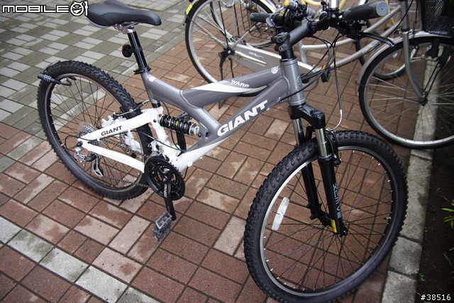 [購入分享]Giant 2009 WARP 日本仕樣車