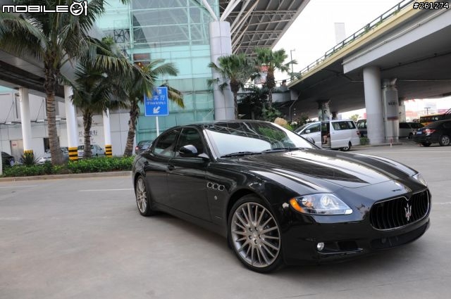 海神Maserati Quattroporte Sport GT S