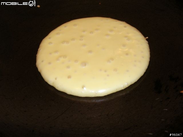 鬆餅粉做鬆餅