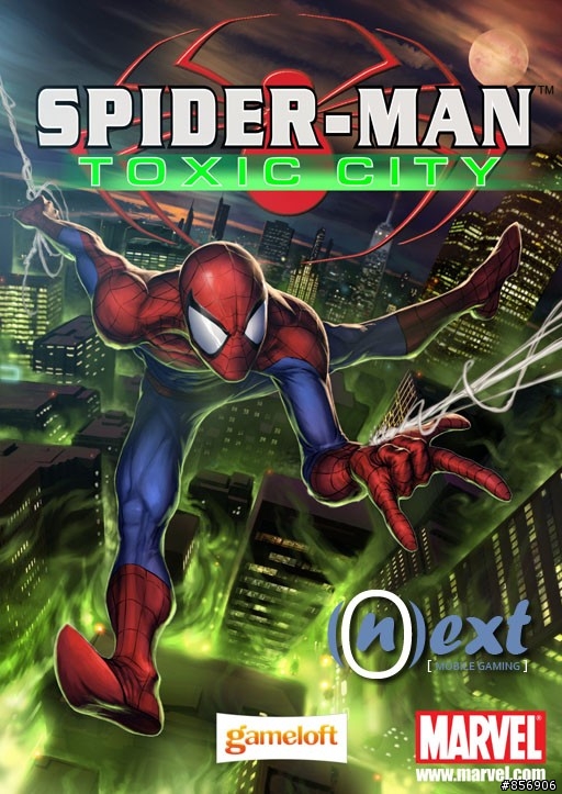 兩款最強09年WVGA遊戲-Gameloft新品Spider-Man:Toxic City and Sonic Unleashed