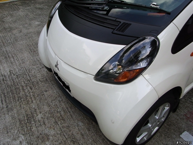 (遲來的關箱文) Mitsubishi i