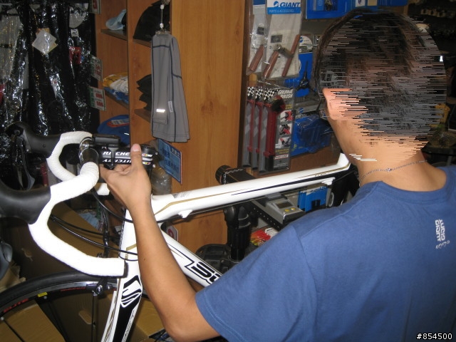 (開箱)SCOTT ADDICT R3組裝過程分享