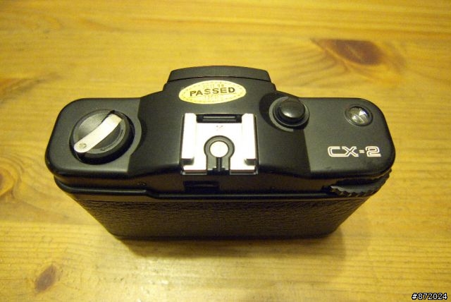 Cosina CX-2 開箱記