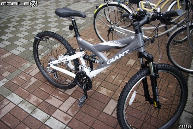 [購入分享]Giant 2009 WARP 日本仕樣車