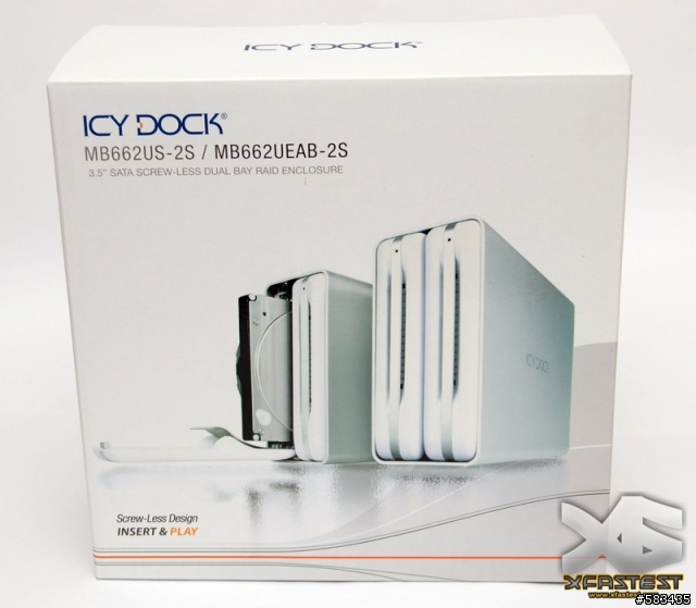 [XF]ICY DOCK MB662US-2S 硬體RAID外接盒
