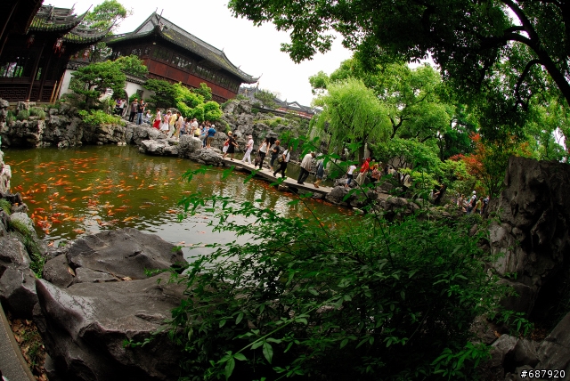 園丁 地球村 閒逛  上海豫園加浦東賞外灘  Nikon D200+ DX 10.5mm F2.8G + AI 28mm F 2.8 + 58mm F 1.4mm + 105mm F1.8