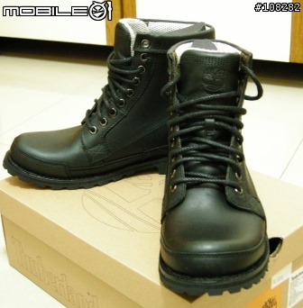Timberland黑靴開箱。