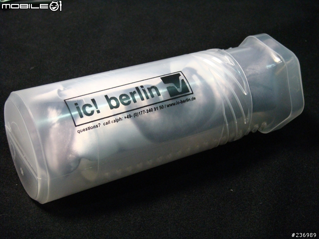 [分享] ic! berlin 簡約、輕巧、舒適 眼框 敗下去了...2010-03-05 更新