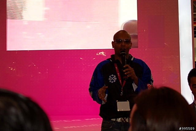 [CommunicAsia 2009]LG、Garmin-Asus、Black Berry篇