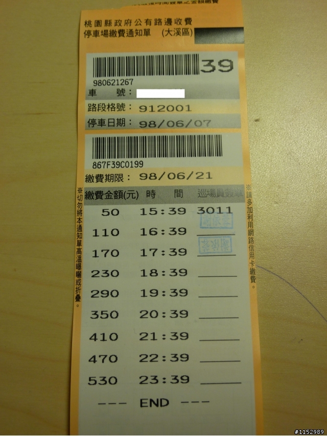 大溪老街公有路邊停車費有被搶錢的感覺.....