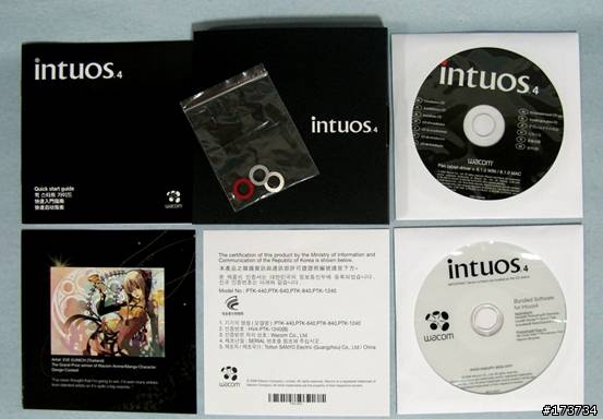 [一切"敗家"的起源]Wacom Intuos4 開箱vs快捷實測