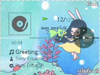 {240*320}兔耳女孩~海底樂園