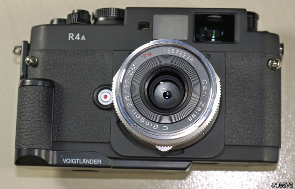 [罕見] Carl Zeiss ZM C Biogon 35mm F2.8 來開個箱