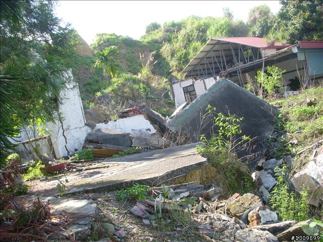 小單車前往九份二山921震爆點探幽
