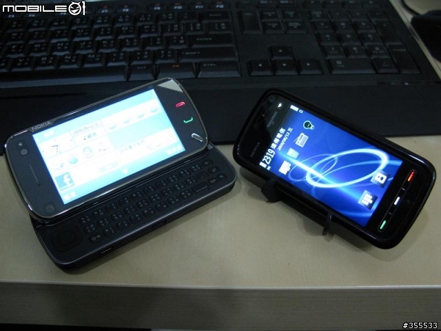 黑暗勢力已經來襲...Nokia N97 黑魂版開箱