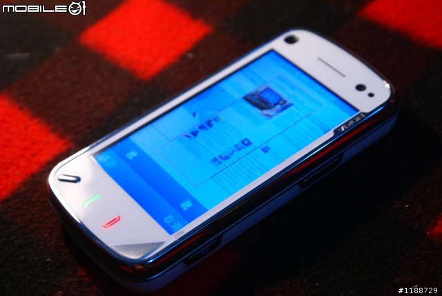 我的頂級行動多媒體 NOKIA N97