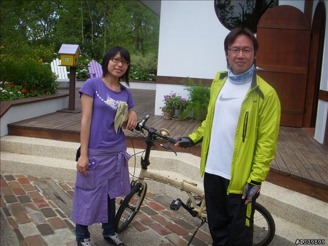 苗栗明德水庫環湖 , 外加水舞煙火秀