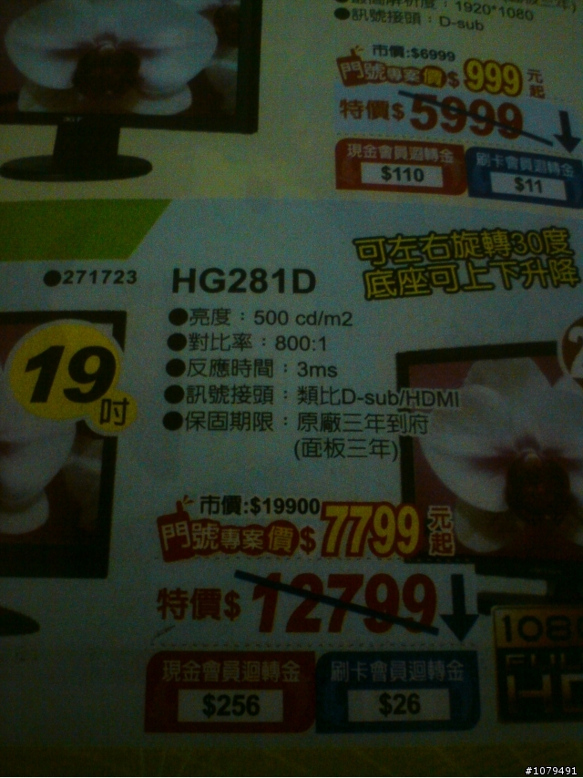 不勸敗之"BRAVIA SO906I"  開箱文( 6/26新增近拍測試)