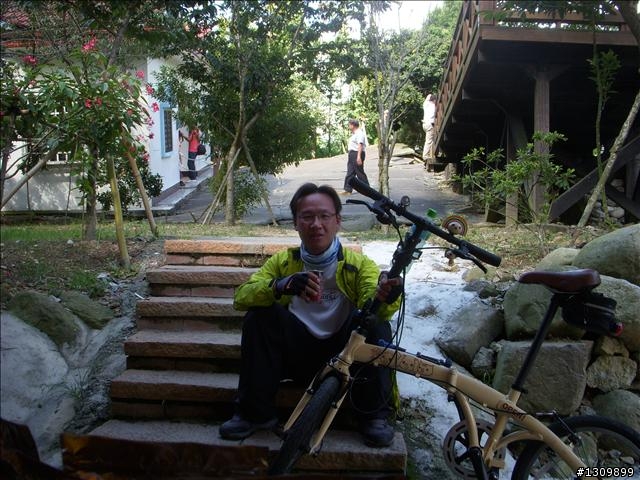 小單車前往九份二山921震爆點探幽