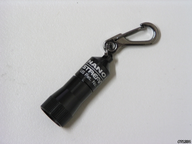 [分享][STREAMLIGHT Nano Light]它..是鑰匙圈，也是手電筒