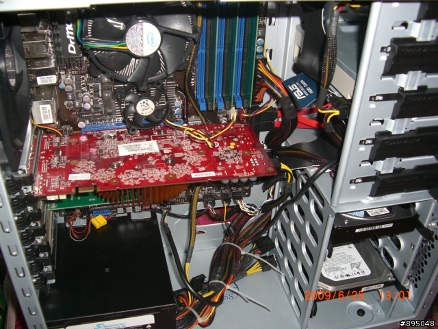 CoolerMaster  600 整線方式?