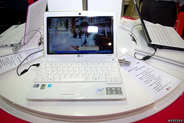 [CommunicAsia 2009]LG、Garmin-Asus、Black Berry篇