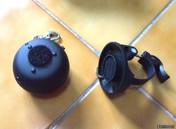[開箱]小型充電式單車喇叭！