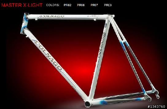 請教各位鋼管達人COLNAGO  MASTER X-LIGHT一堆問題~~