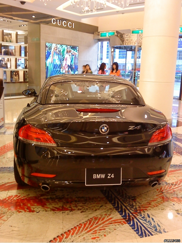 BMW Z4 開箱？! 微風展車~
