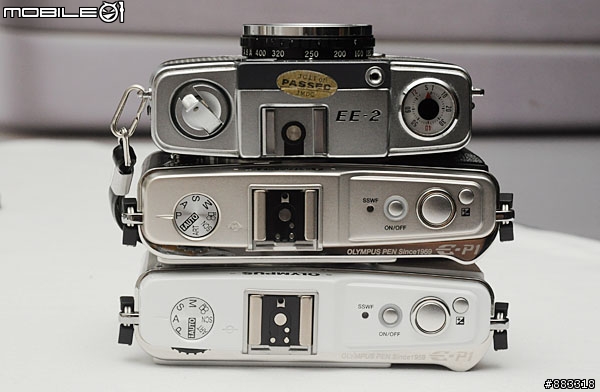 [快訊]Olympus E-P1台灣實機發表無公佈售價