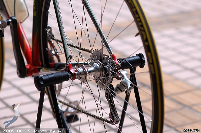 (下坡王)骨頭的鋼管車開箱照...photo by AJ