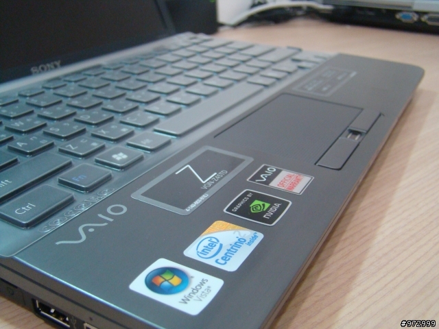 週末敗入SONY VAIO VGN-Z45TD