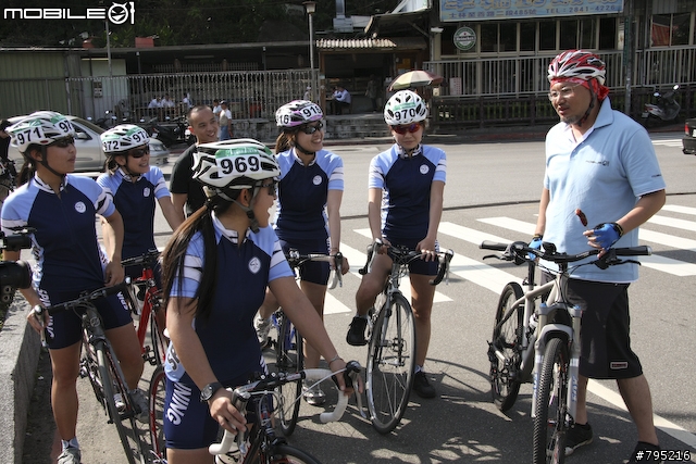 《一路南北騎–第三集》堅強的單車女孩們–Spinning女子車隊